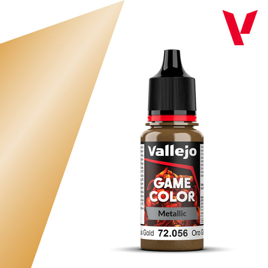72.056 Vallejo Game Colour - Glorious Gold - 18ML