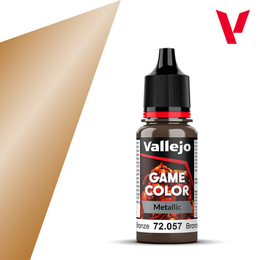 72.057 Vallejo Game Colour - Bright Bronze - 18ML