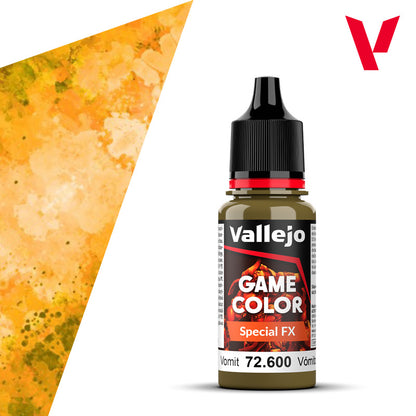 72.600 Vallejo Game Colour - Special FX - Vomit - 18ML