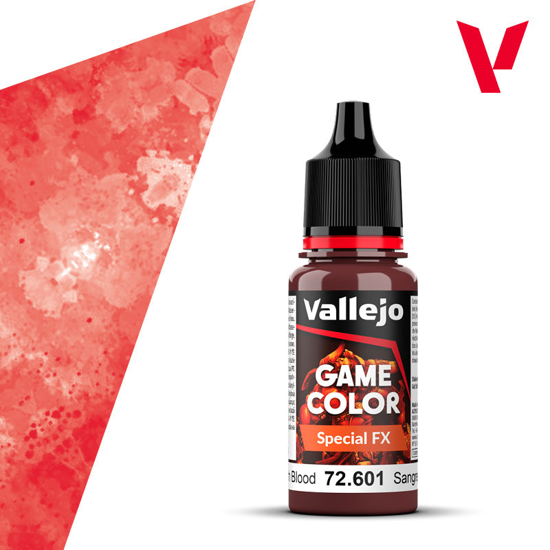 72.601 Vallejo Game Colour - Special FX - Fresh Blood - 18ML
