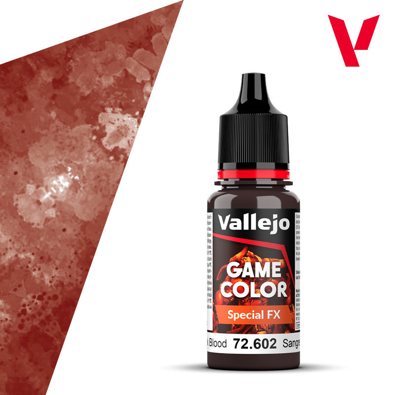 72.602 Vallejo Game Colour - Special FX - Thick Blood - 18ML