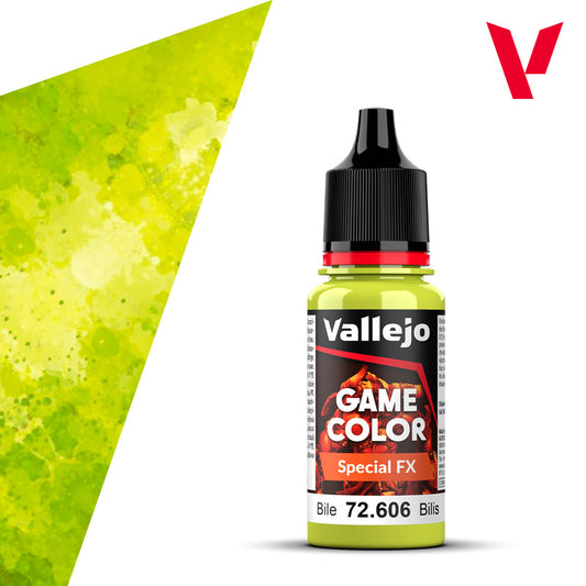 72.606 Vallejo Game Colour - Special FX - Bile - 18ML