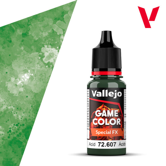 72.607 Vallejo Game Colour - Special FX - Acid - 18ML