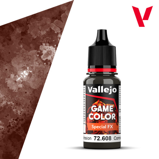 72.608 Vallejo Game Colour - Special FX - Corrosion - 18ML