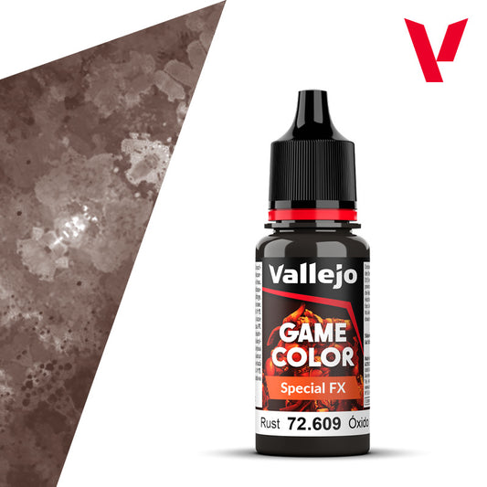 72.609 Vallejo Game Colour - Special FX - Rust - 18ML