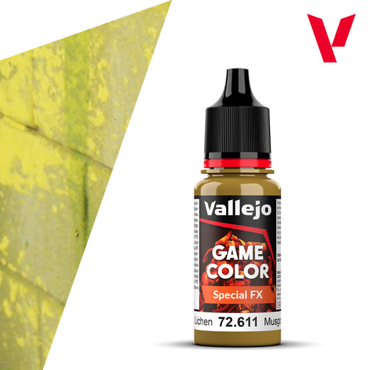 72.611 Vallejo Game Colour - Special FX - Moss and Lichen - 18ML