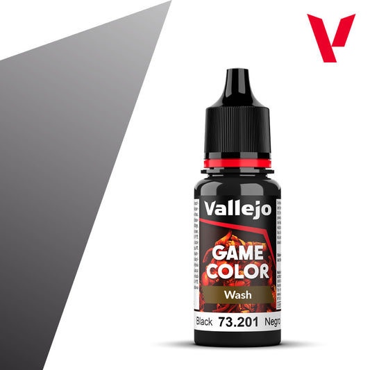73.201 Vallejo Game Colour - Black Wash - 18ML