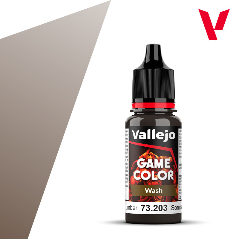 73.203 Vallejo Game Colour - Umber Wash - 18ML
