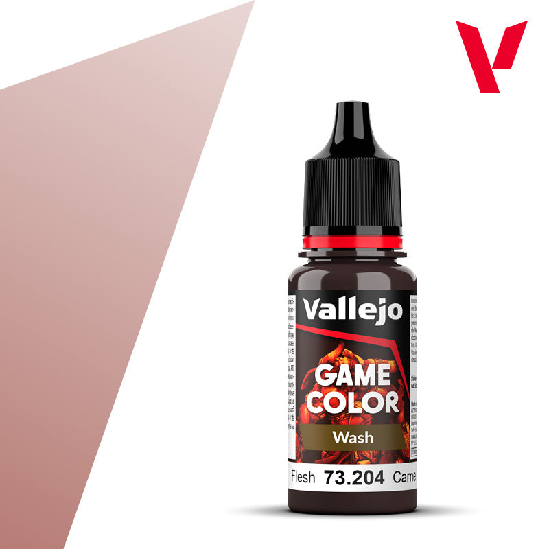 73.204 Vallejo Game Colour - Flesh Wash - 18ML