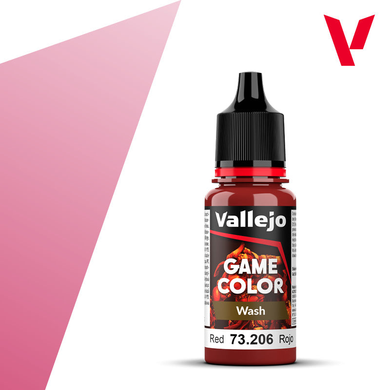 73.206 Vallejo Game Colour - Red Wash - 18ML