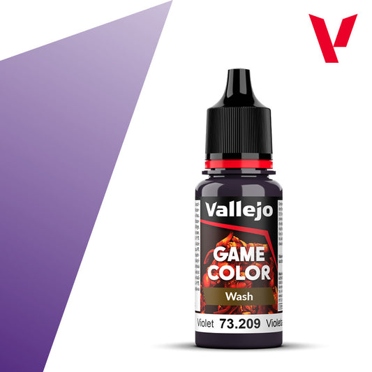 73.209 Vallejo Game Colour - Violet Wash - 18ML
