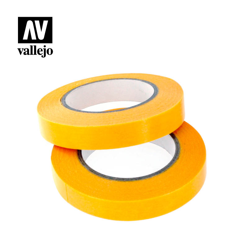 Vallejo T07006 - Masking Tape 10 mm x 18 m - Twin Pack