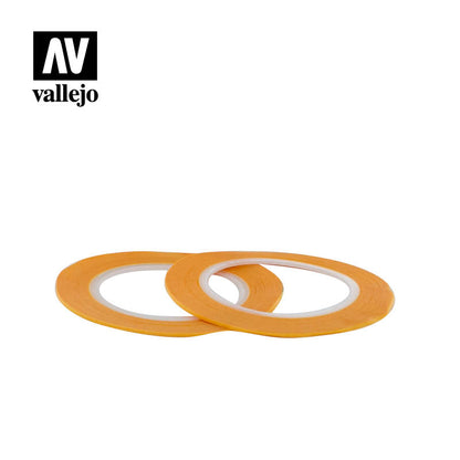 Vallejo T07002 - Masking Tape 1 mm x 18 m - Twin Pack