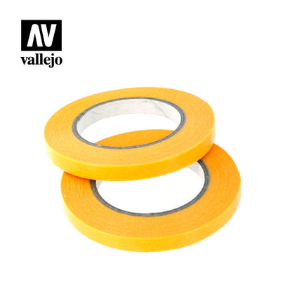 Vallejo T07005 - Masking Tape 6 mm x 18 m - Twin Pack