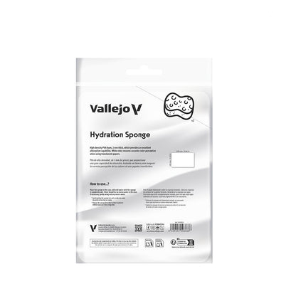 B90002 Vallejo Reusable Hydration Sponges for Wet Palette (2)