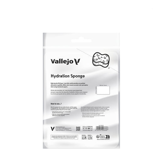 B90002 Vallejo Reusable Hydration Sponges for Wet Palette (2)