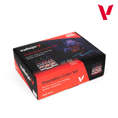 72.182 Vallejo Game Colour : Inspiration Color Set (48 x 18 ML)