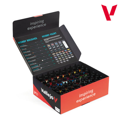 72.182 Vallejo Game Colour : Inspiration Color Set (48 x 18 ML)