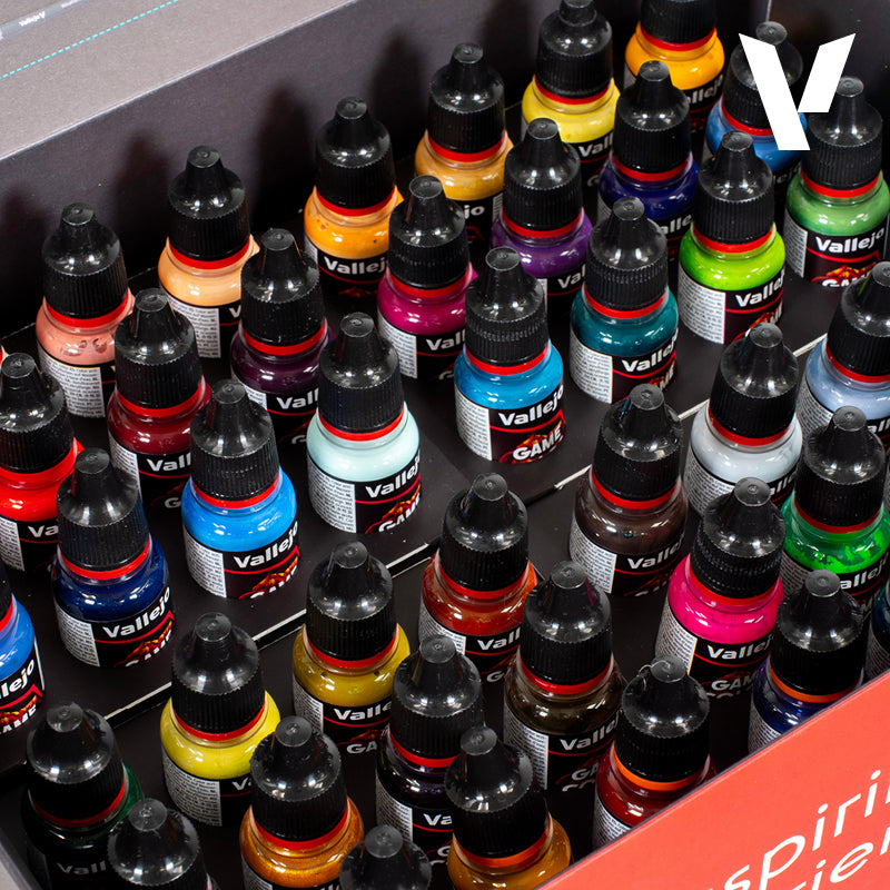 72.182 Vallejo Game Colour : Inspiration Color Set (48 x 18 ML)