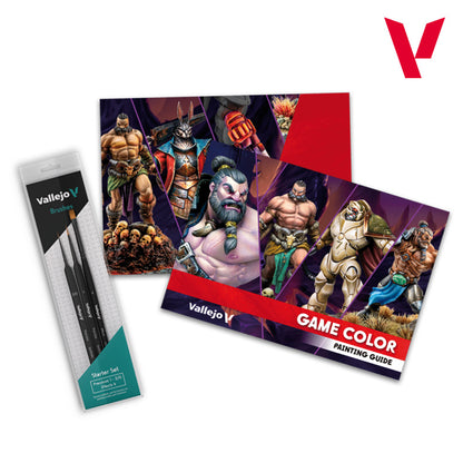 72.182 Vallejo Game Colour : Inspiration Color Set (48 x 18 ML)