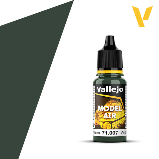 71.007 Vallejo Model Air - Olive Green - 18 ML