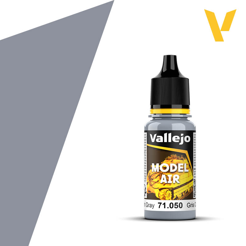 71.050 Vallejo Model Air - Light Gray - 18 ML