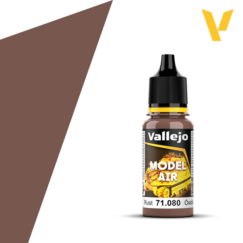 71.080 Vallejo Model Air - Rust - 17 ML