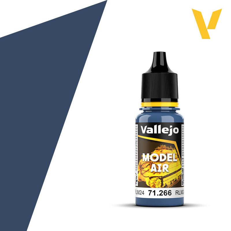 71.266 Vallejo Model Air - Dark Blue RLM24 - 18 ML