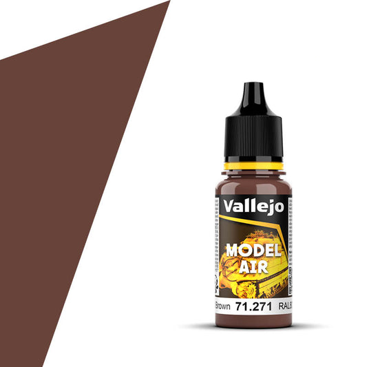 71.271 Vallejo Model Air - German Red Brown - 18 ML