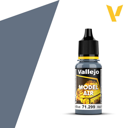 71.299 Vallejo Model Air - Intermediate Blue - 18 ML