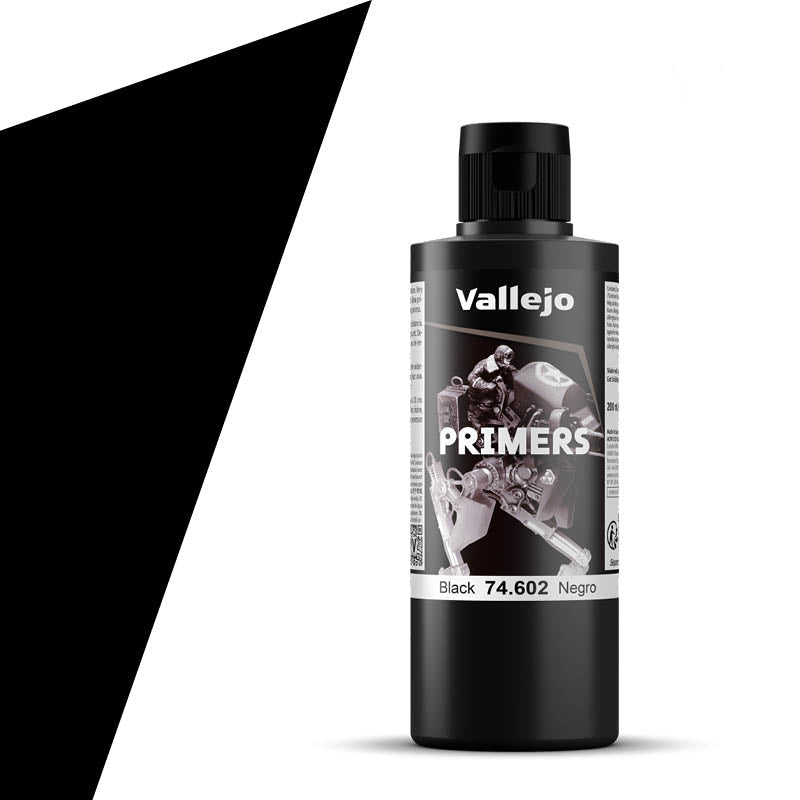 74.602 Vallejo - Black Primer - 200 ML