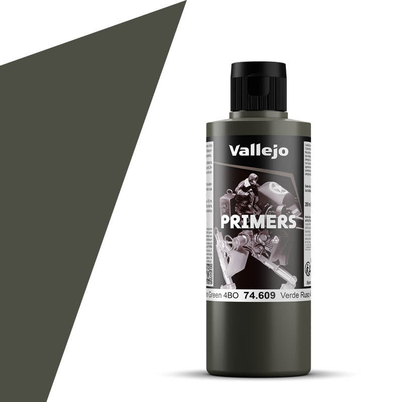 74.609 Vallejo - Surface Primer - Russian Green 4BO - 200 ML