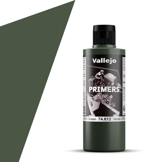74.612 Vallejo - Surface Primer - NATO Green - 200 ML