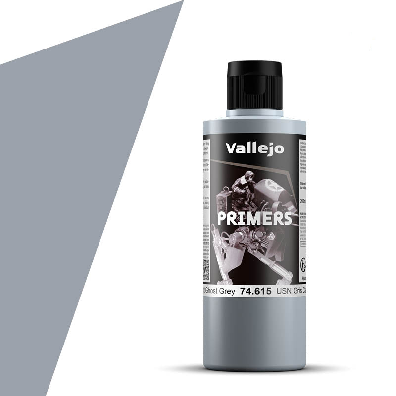 74.615 Vallejo - Surface Primer - USN Light Ghost Grey FS36375 - 200 ML