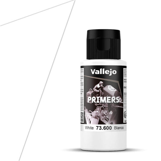 73.600  Vallejo - Surface Primer - White - 60 ML