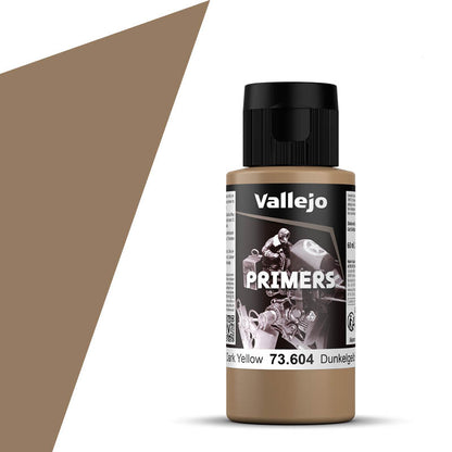 73.604 Vallejo Surface Primer - German Dark Yellow RAL7028 - 60ML