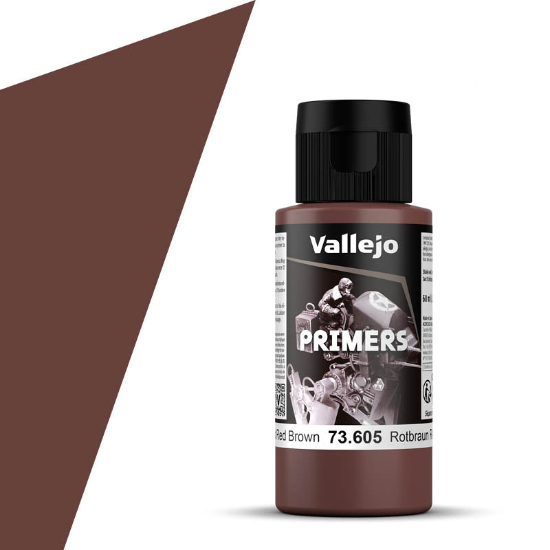 73.605 Surface Primer - German Red Brown RAL8012 - 60ML