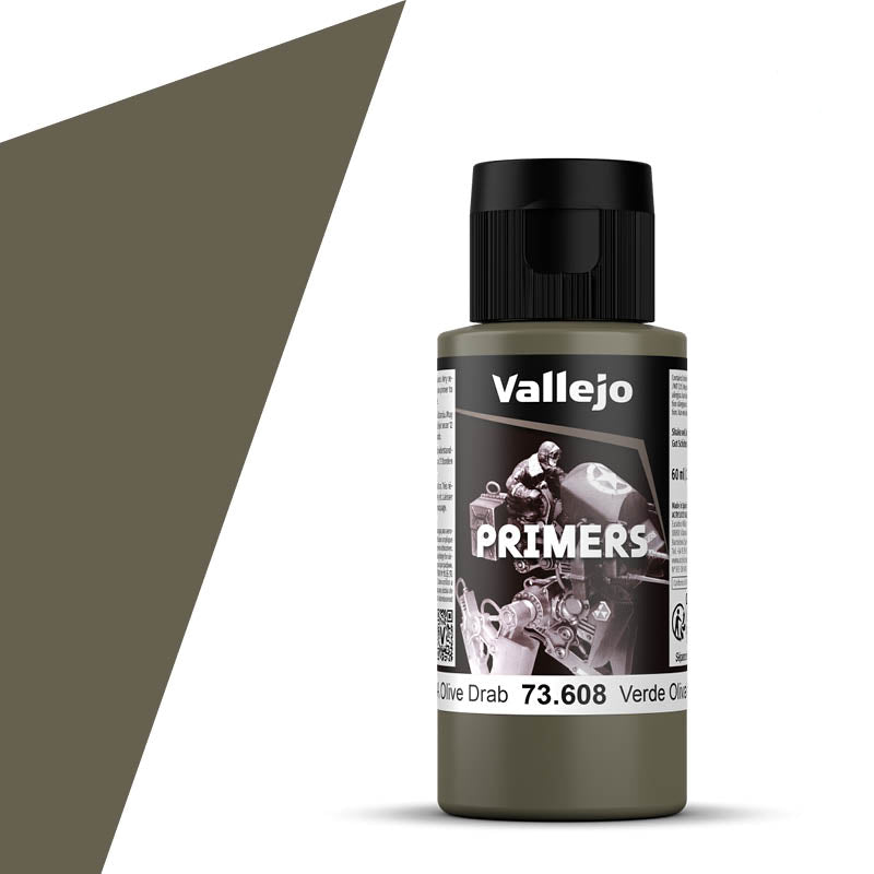 73.608 Vallejo Surface Primer - U.S. Olive Drab - 60ML