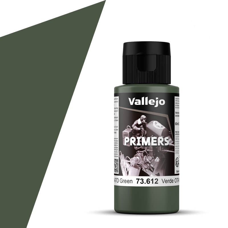 73.612 Vallejo Surface Primer - NATO Green - 60ML
