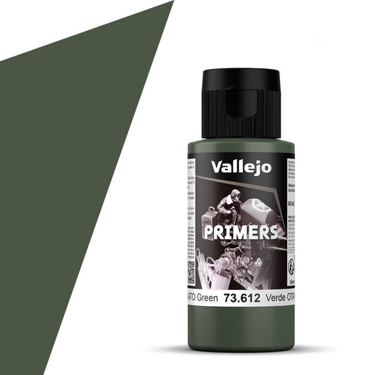 73.612 Vallejo Surface Primer - NATO Green - 60ML