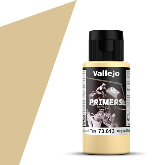 73.613 Vallejo Surface Primer - Desert Tan - 60ML