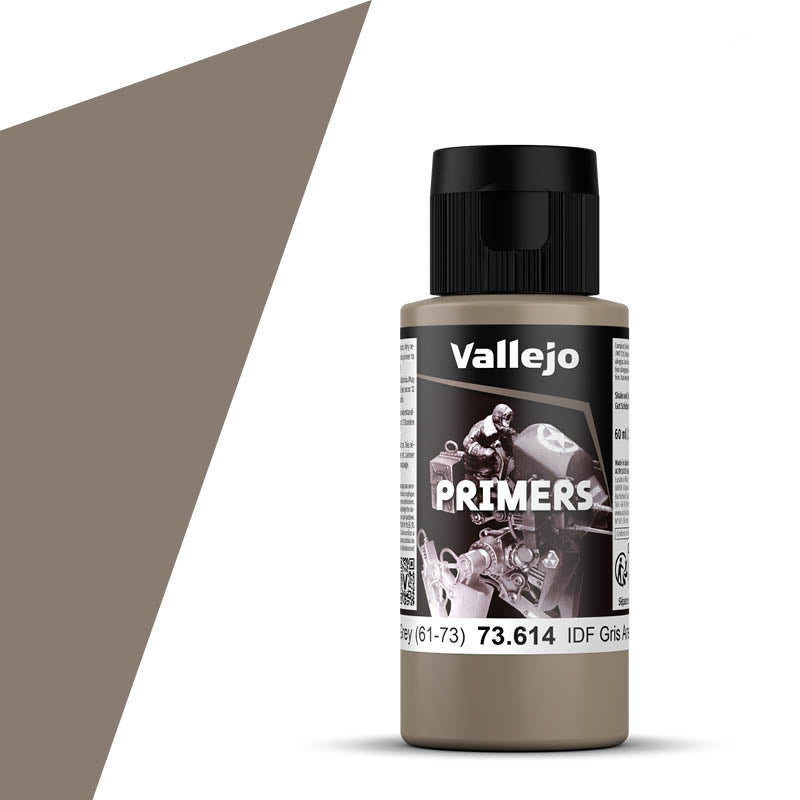 73.614 Vallejo Surface Primer - IDF Israeli Sand Grey - 60ML