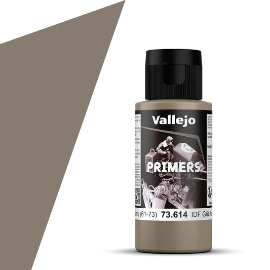 73.614 Vallejo Surface Primer - IDF Israeli Sand Grey - 60ML