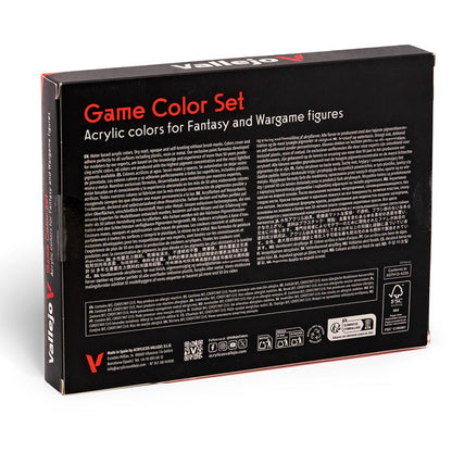 72.188 Vallejo Game Colour Set : Specialist (16 x 18 ML)