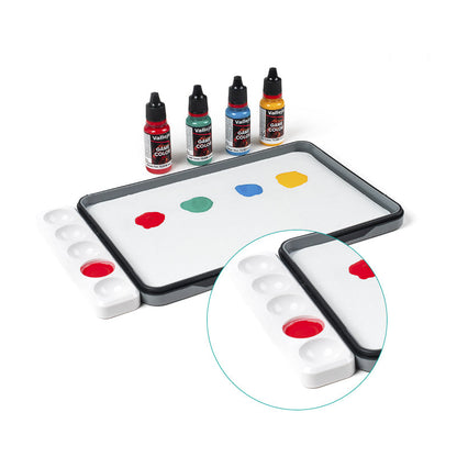 B90004 Vallejo Well Palette - Accessory for wet palette with magnet attachment