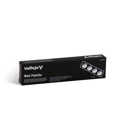 B90004 Vallejo Well Palette - Accessory for wet palette with magnet attachment
