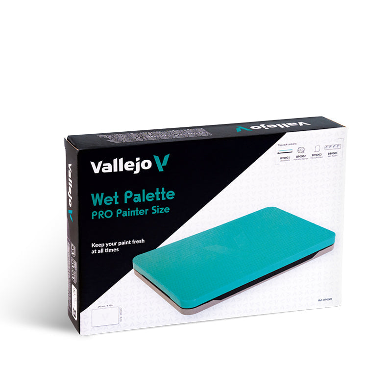 B90001 Vallejo Wet Palette