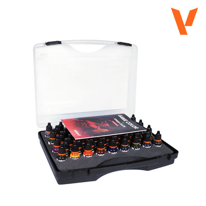 72.184 Vallejo Xpress Color - Artist's Selection Case. 60 Xpress colors (60 x 18 ML)