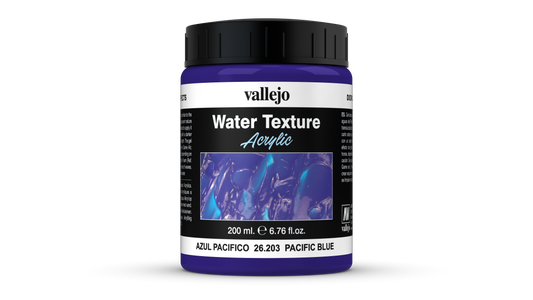26.203 Vallejo Diorama Effects - Water Textures - Pacific Blue 26203 - 200 ml