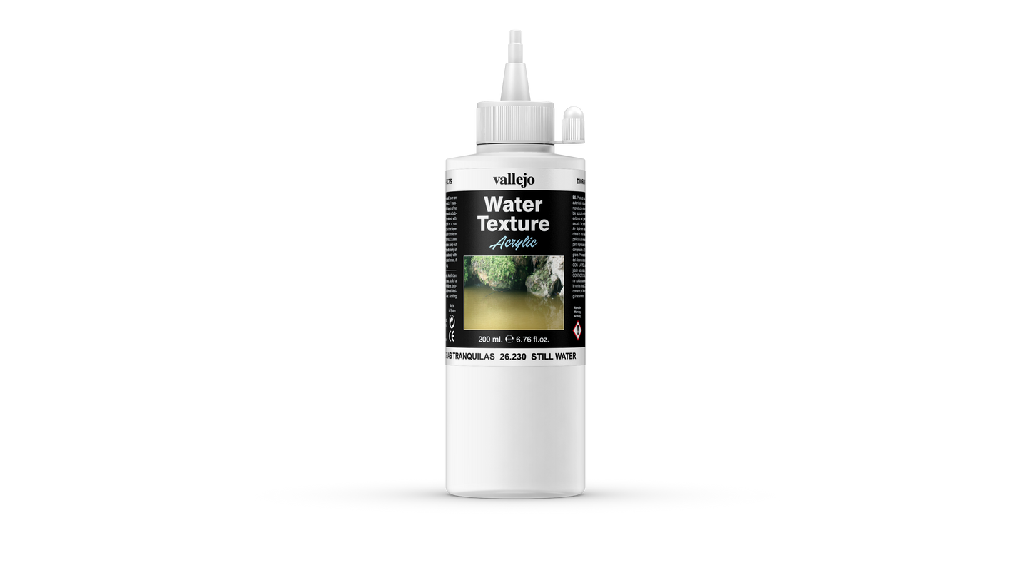 Vallejo Diorama Effects - Water Textures - 26.230 Still Water - 200 ml